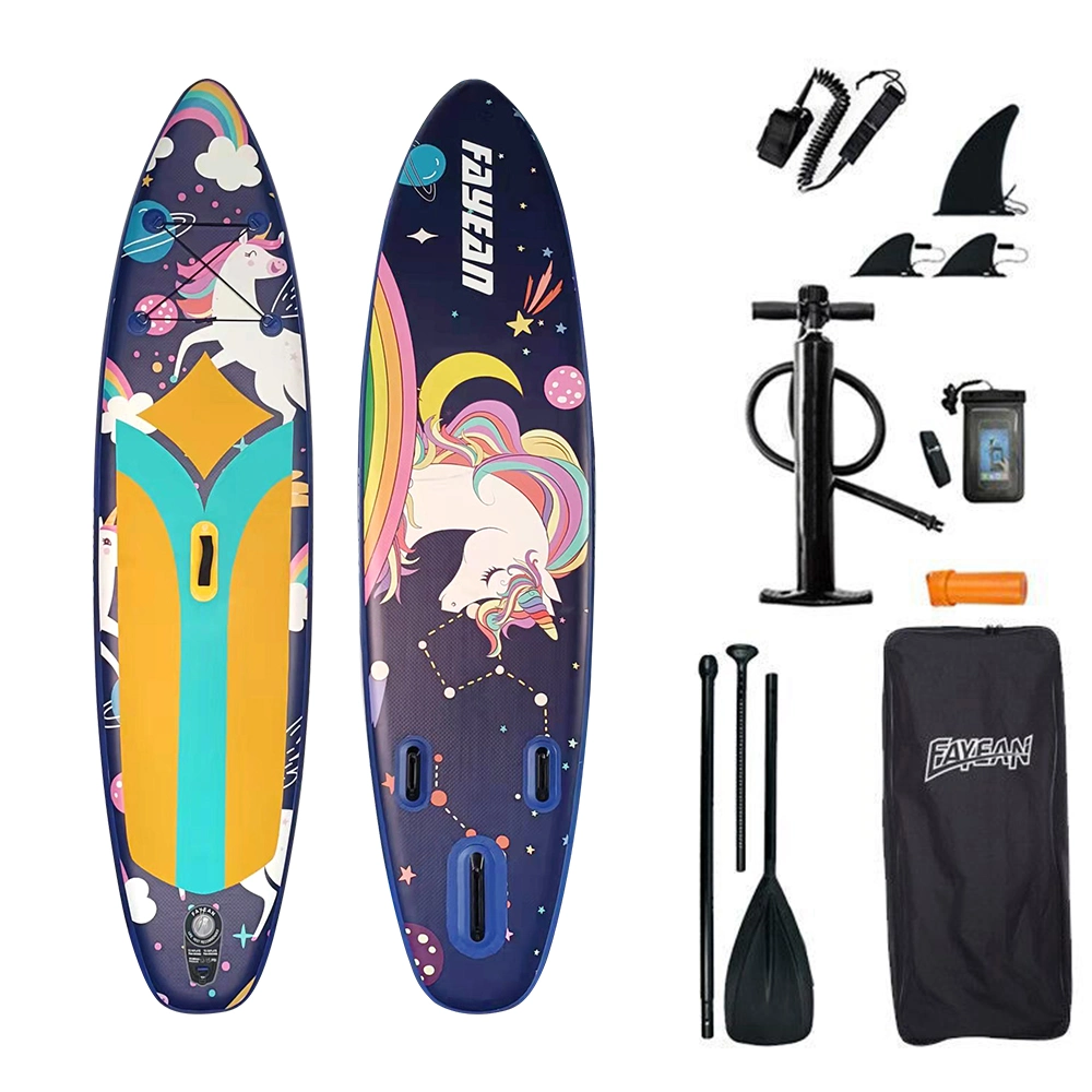 2023 nouveaux matériaux recyclables Sup support haute qualité, idéal pour les matériaux Up Paddle Boards surf surf planche de surf enfants Paddleboard