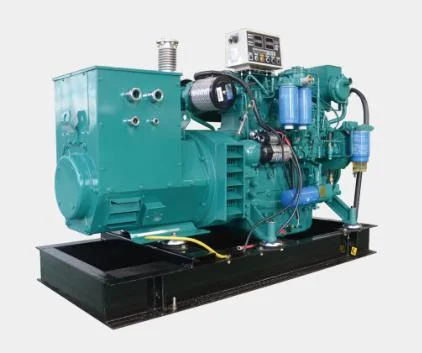 Powered by Ricardo 80kw/100kVA Generating Set 3 Phase 4 Wire