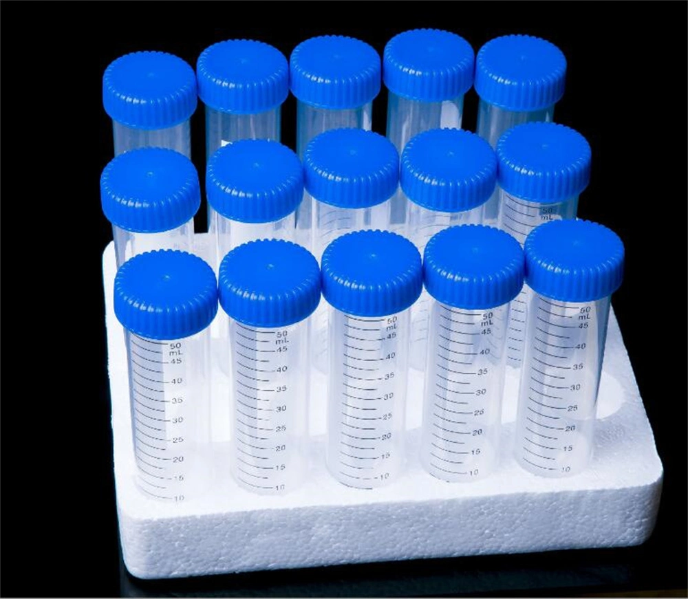 50ml 15ml Testing Plastic Products Supplies Centrifuge Tubes Conical or Self Stand Micro Hospital Clinic Products