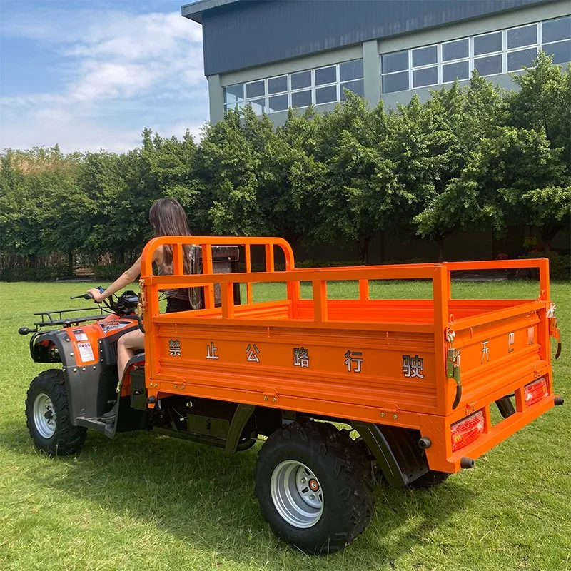 Entraînement par arbre moteur de capacité du réservoir de carburant 9.5L ATV quatre roues 4X2