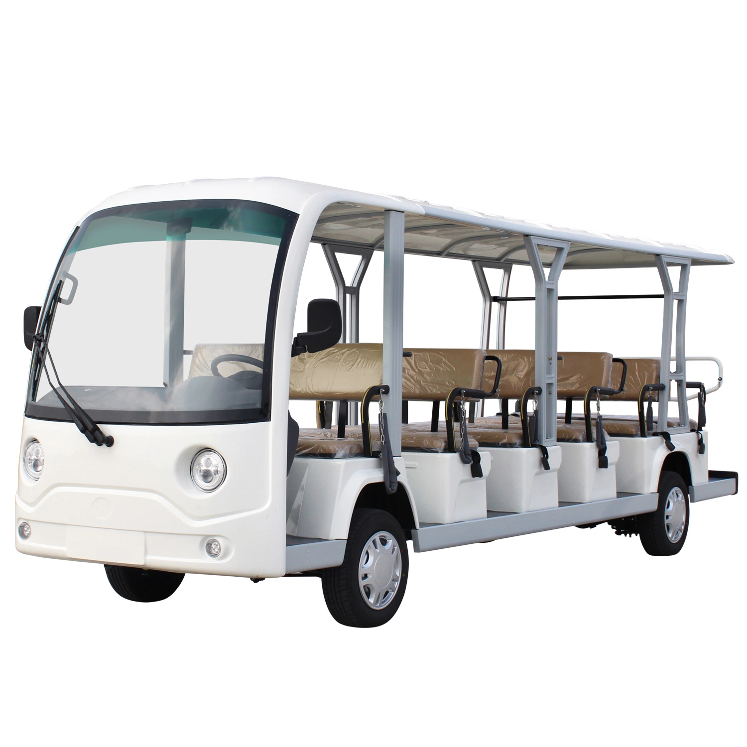 Course, Tourist Area, Villa, Park, Wuhuanlong 2350*1200*1750 Jiangsu Cars Golf Buggy with DOT in China