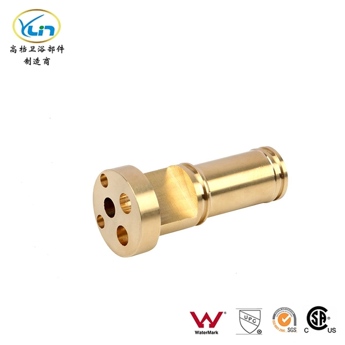 CNC Machining Low Lead Brass Brass Valve for Kitchen Faucets OEM/ODM