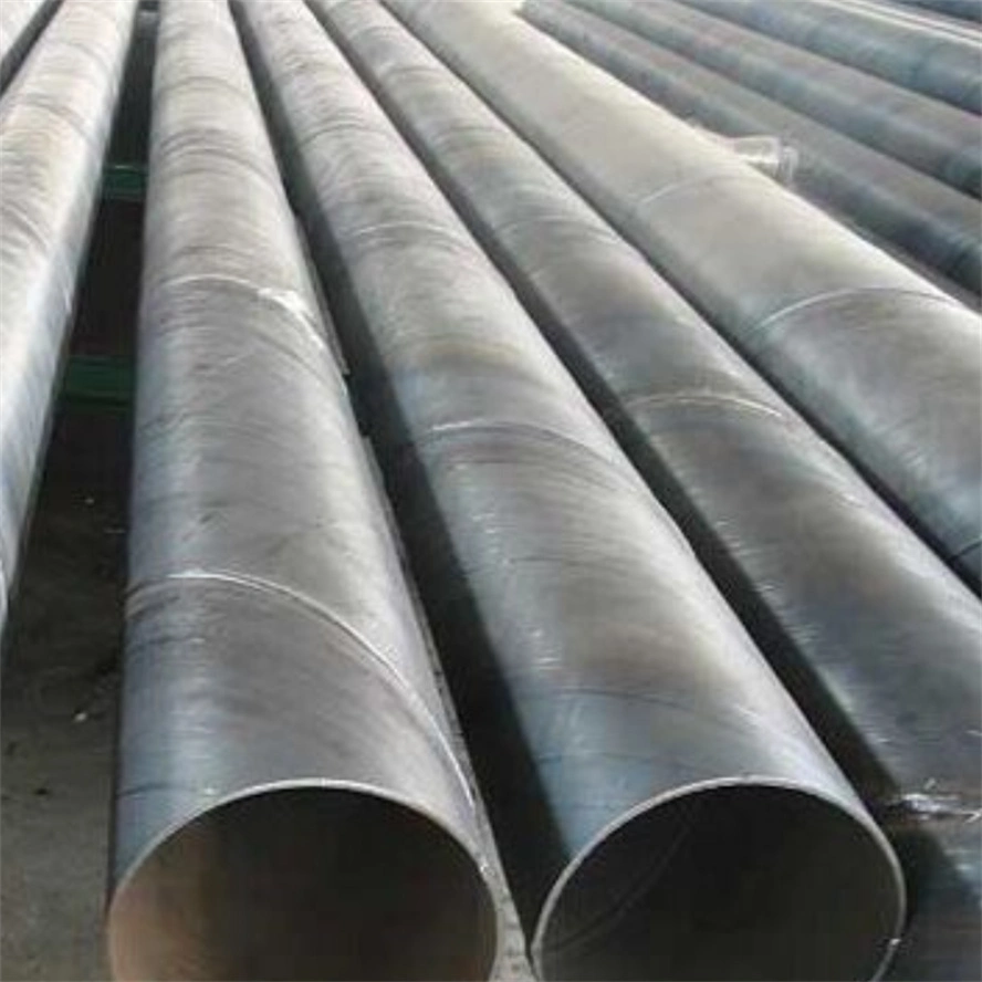 Q195/Q215/Q235B/Q255/Q275/Q345/Q420/Q460 Sch40 API 5L Spiral Submerged Arc Welding Tube Round Carbon Steel Pipe Price