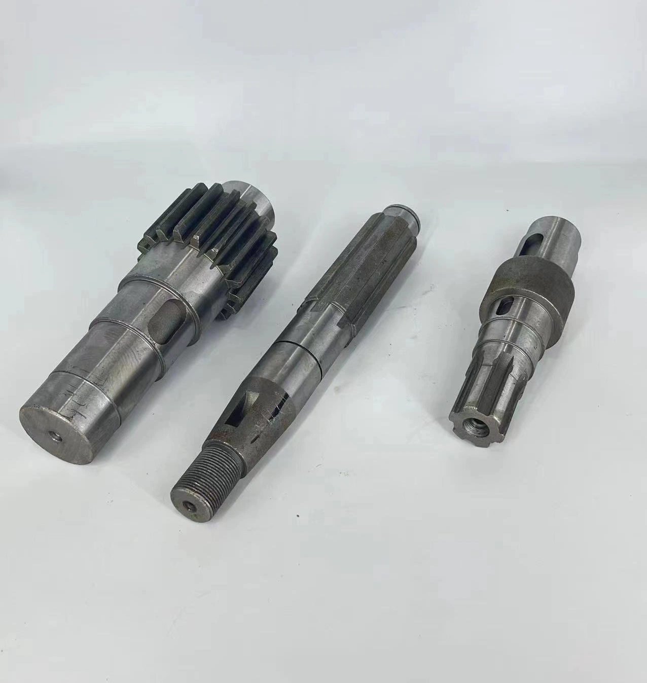 Manufacturer Customized Mechanical Parts of The Double Worm Gear