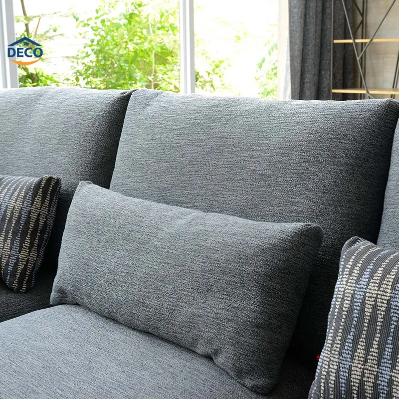 Design minimalista sala de estar conjuntos de móveis para venda Sofá-Cama Exact L Shape Sleeper Sofá Modular Transversal