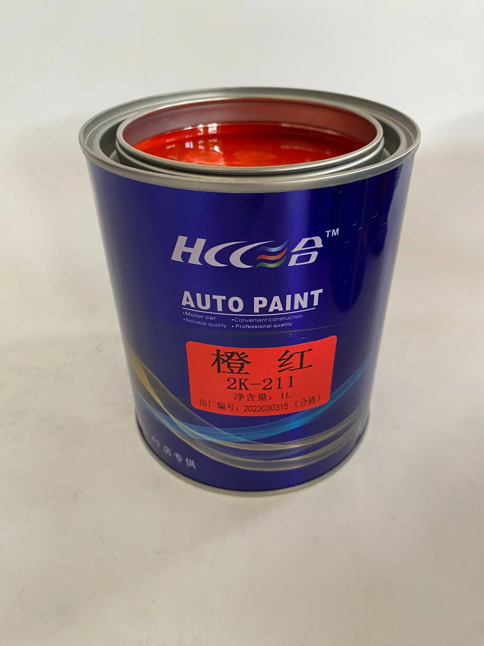 Premium 1K 2K Acrylic Car Paint Super Bright Car Paint