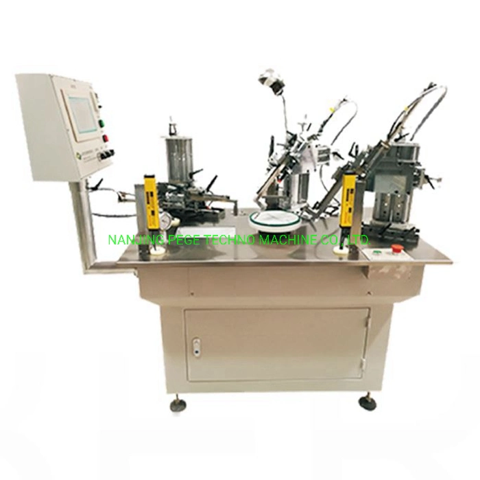 Automatic Oil Seal Trimmer and Seal Cup and Rubber Parts Flash Cut Trimming Machine