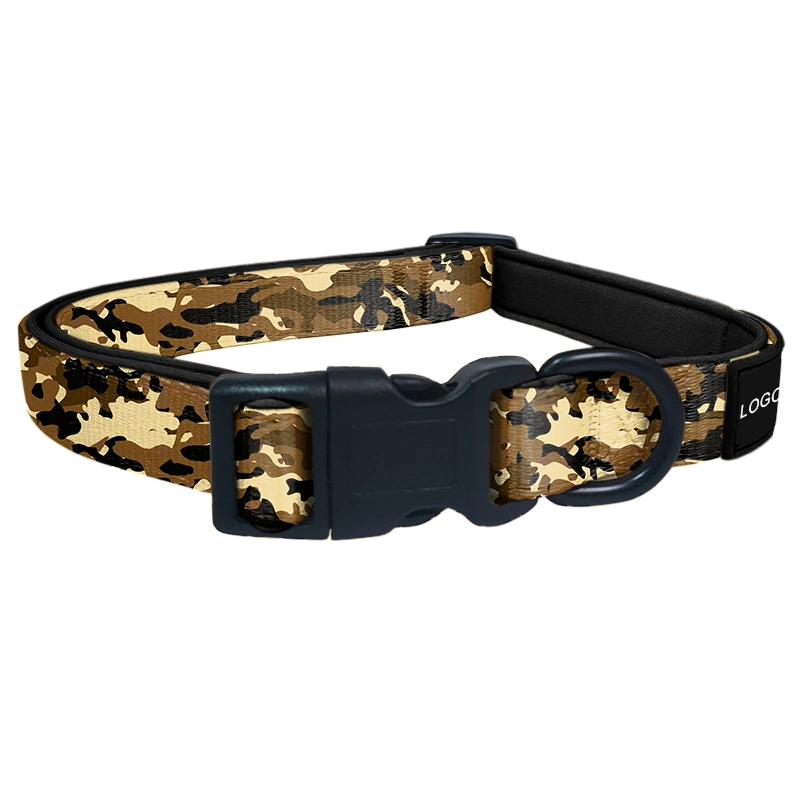 Camouflage Series Collars, Pet Product, Factory Hot Sale Dog Collars
