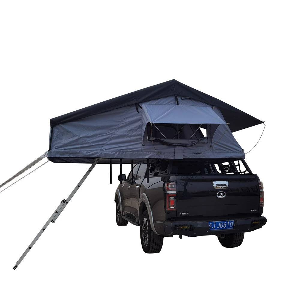 Large Space for 3 to 4 Person Extension Roof Tents Family Camping (SRT01E-64)