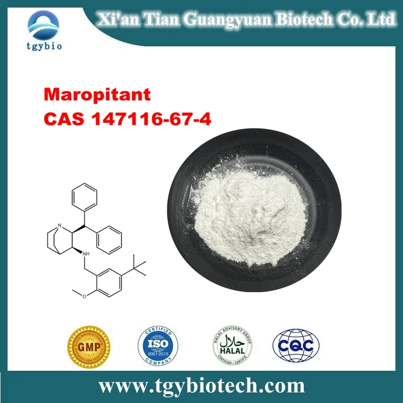 Prevent Pet Vomiting Maropitant Powder Cerenia CAS 147116-67-4 Maropitant