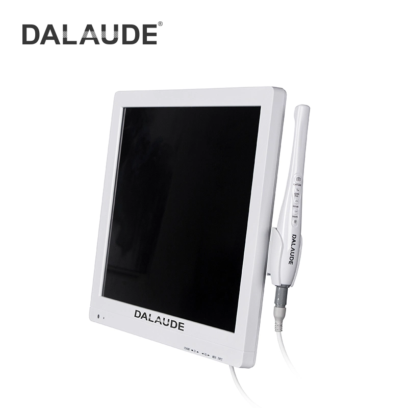 Dalaude Dental Endoskop Video Digitalkamera Intra Oral Kamera Dental Viewer CE ISO