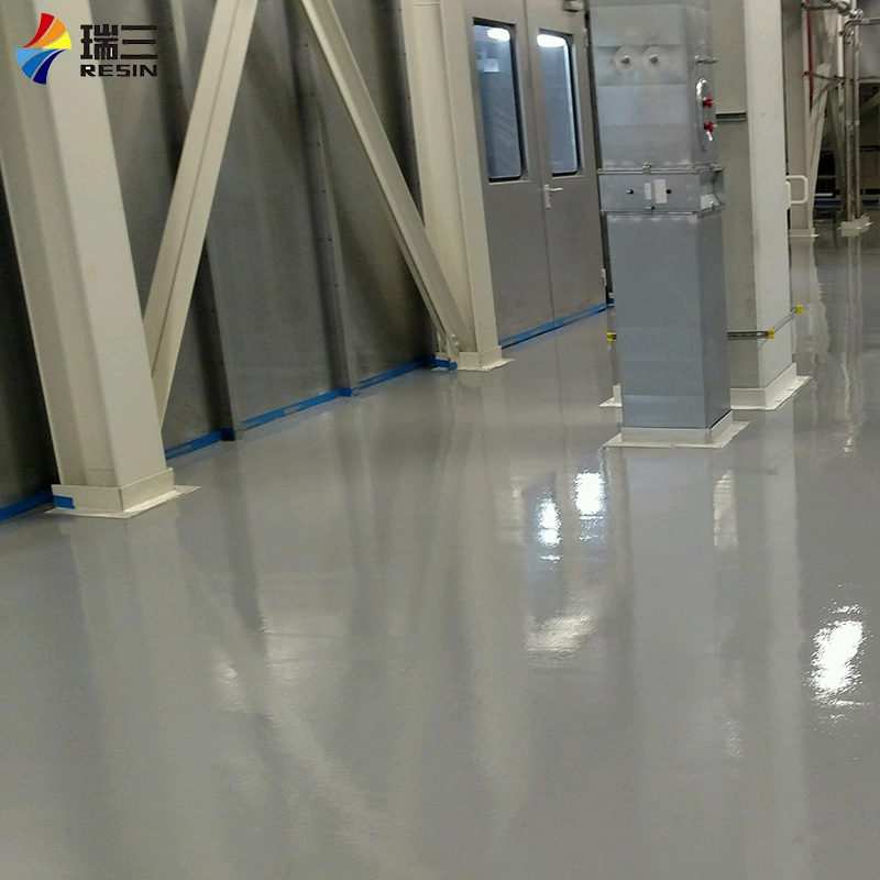 Reach Standard Floor Resin Epoxy Self Leveling Water-Based Coating with Little Shrinkage