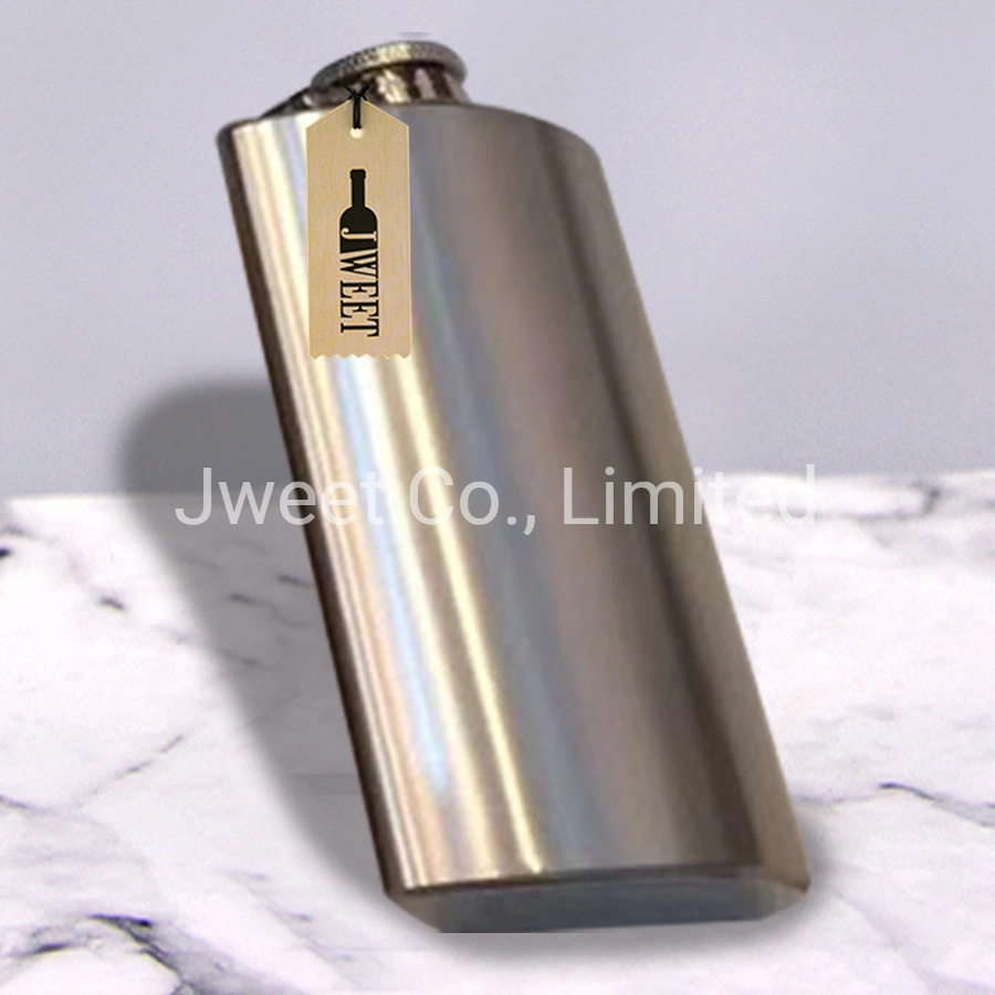 Copper Color Stainless Steel Wine Hip Flask 4oz