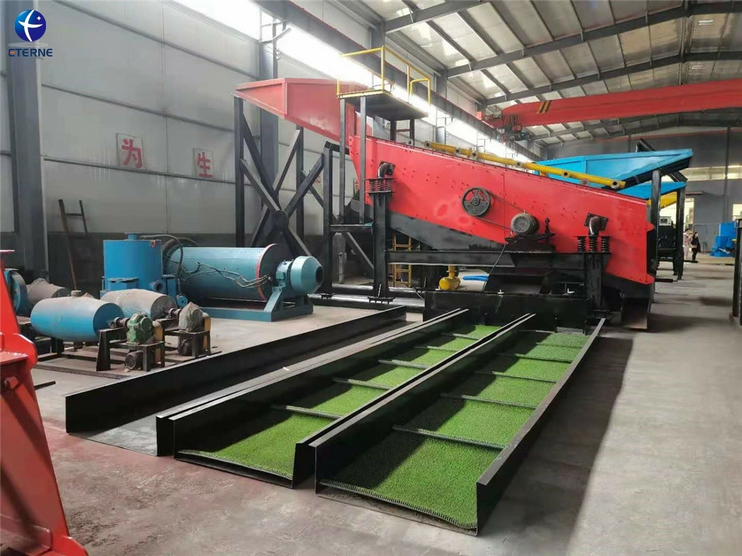 Eterne Stone Screening Machine Sand Vibrating Screen Machine with Multi Deck