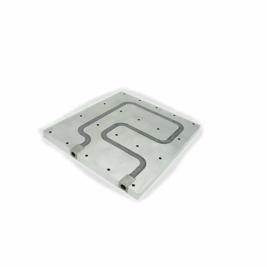 Non Leakage Technology Machining Fsw Friction Stir Welding Aluminum Liquid Cold Cooling Plate EV Battery Aluminum Cooling Plate