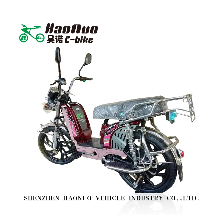 17 Inch Wheel 60V 500watt Electric Bicycle Range Distance 50km for Sale