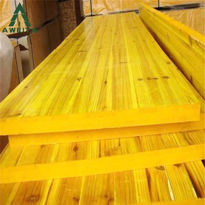 3-Layer Yellow Shuttering Plywood Building Material for Formwork Construction