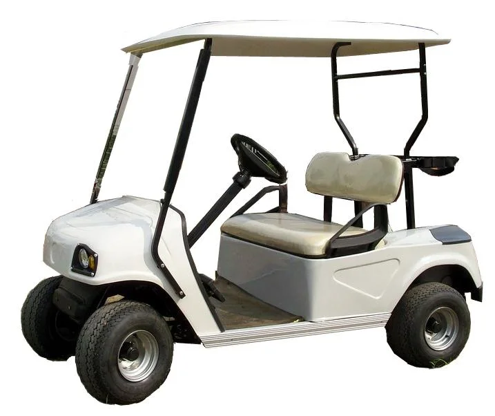 CE Golf Cart with Lithium Battery and Solar Power System