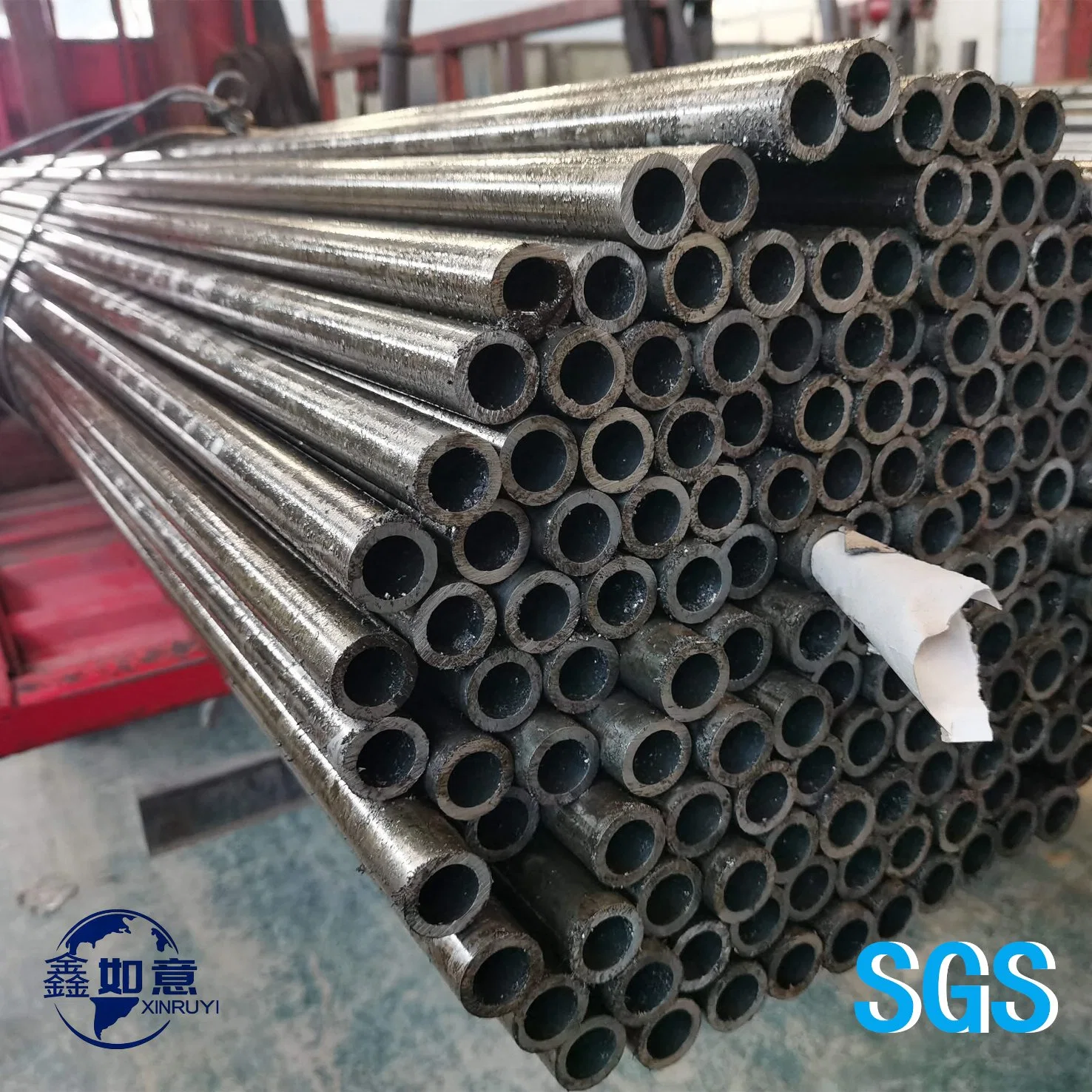 Precision Hollow Bar Seamless Steel Pipe Seamless Pipe Tube Usded as Nitrogen Drilling Pipe