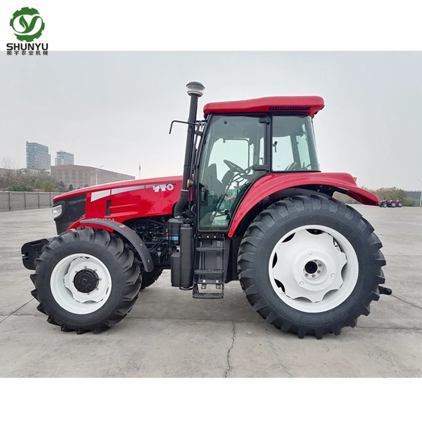 120 HP 4X4 Agricultural Tractor Full Tool Sold in Kenya