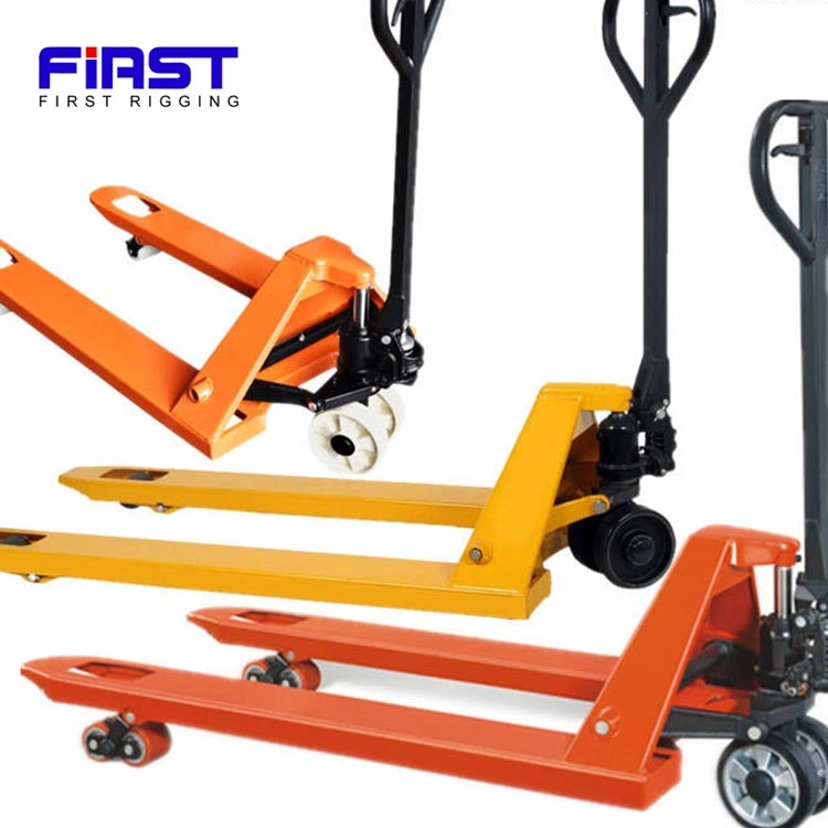 High Quality 2500kg Mini Forklift Hand Lift Pallet Jack Truck