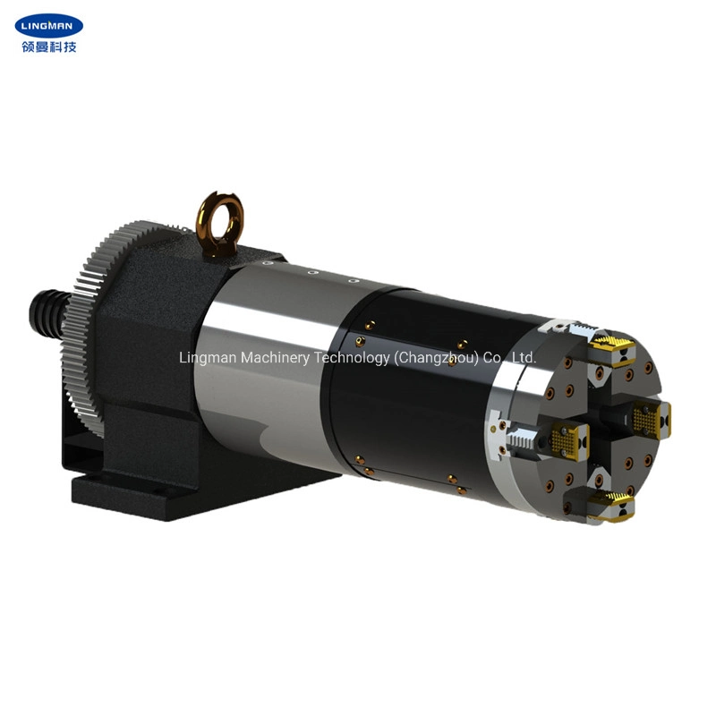 Lingman High Quality Pneumatic Feeding Chuck for Laser Pipe Cutter