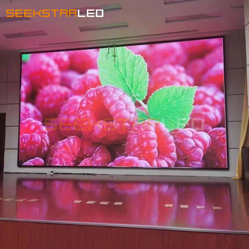 Módulo de pantalla LED a todo color P1,86 SMD1515 RGB, pantalla de panel LED de interior con paso de píxeles pequeños, 1/43 escaneo 320*160mm, texto, imágenes, presentación de vídeo