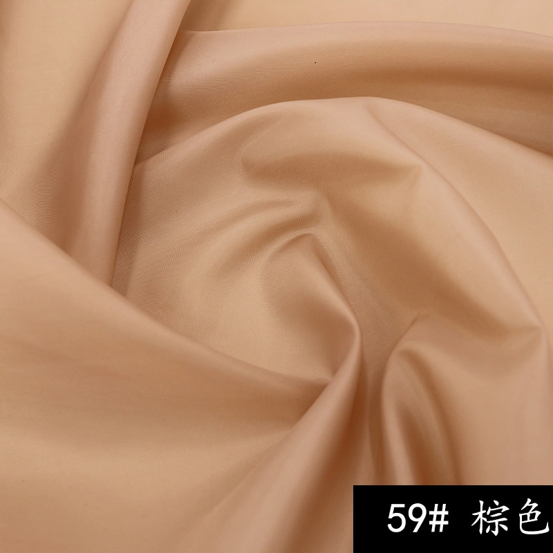 Taffeta Fabric for Lining, Polyester Fabric