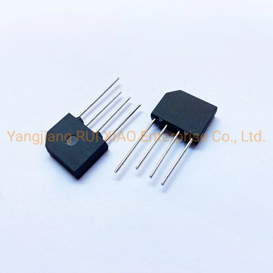 Diode Kbp210 Silizium-Brückengleichrichter- Kbp Gleichrichter-Brückenstapelleistung Board Flat Bridge für LED-Leuchten