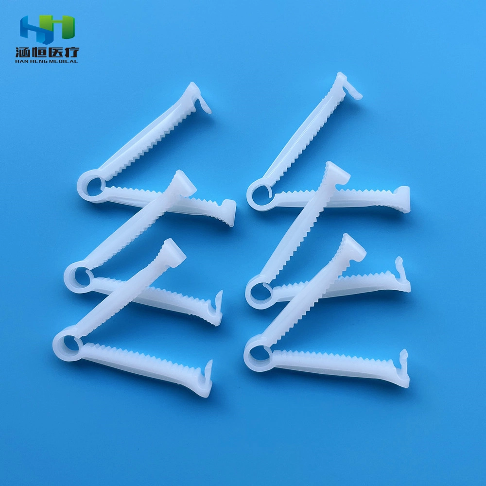 Medical Umbilical Cord Clamps with High Quality PE PP for Newborn Baby CE FDA ISO13485 Approved