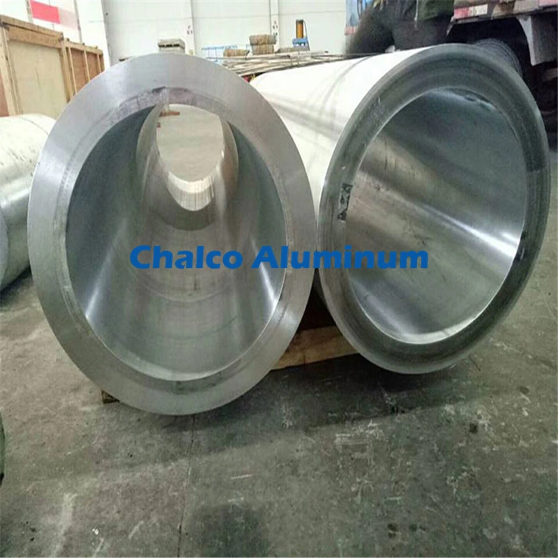 6A02/6061/6063/6151 Tubo tubo de aluminio forjado en frío Bar