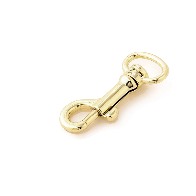 Factory Price Hardware Metal Lobster Swivel Clasp Gold Claw Clasp Trigger Snap Hook for Bag