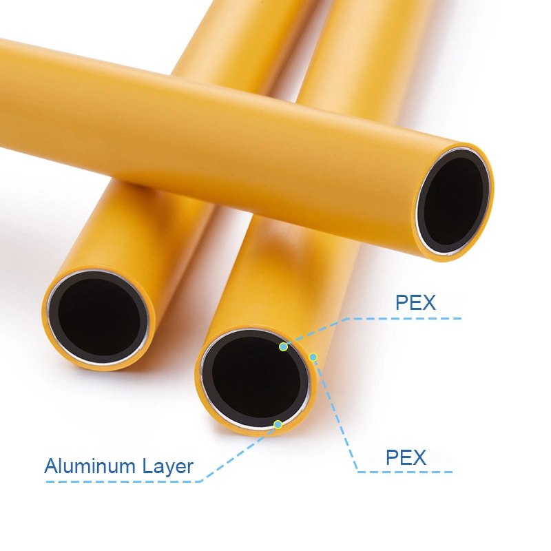 Plumbing Plastic Pex-Al-Pex Multilayer/Composite Pipe for Hot Water with German Quality