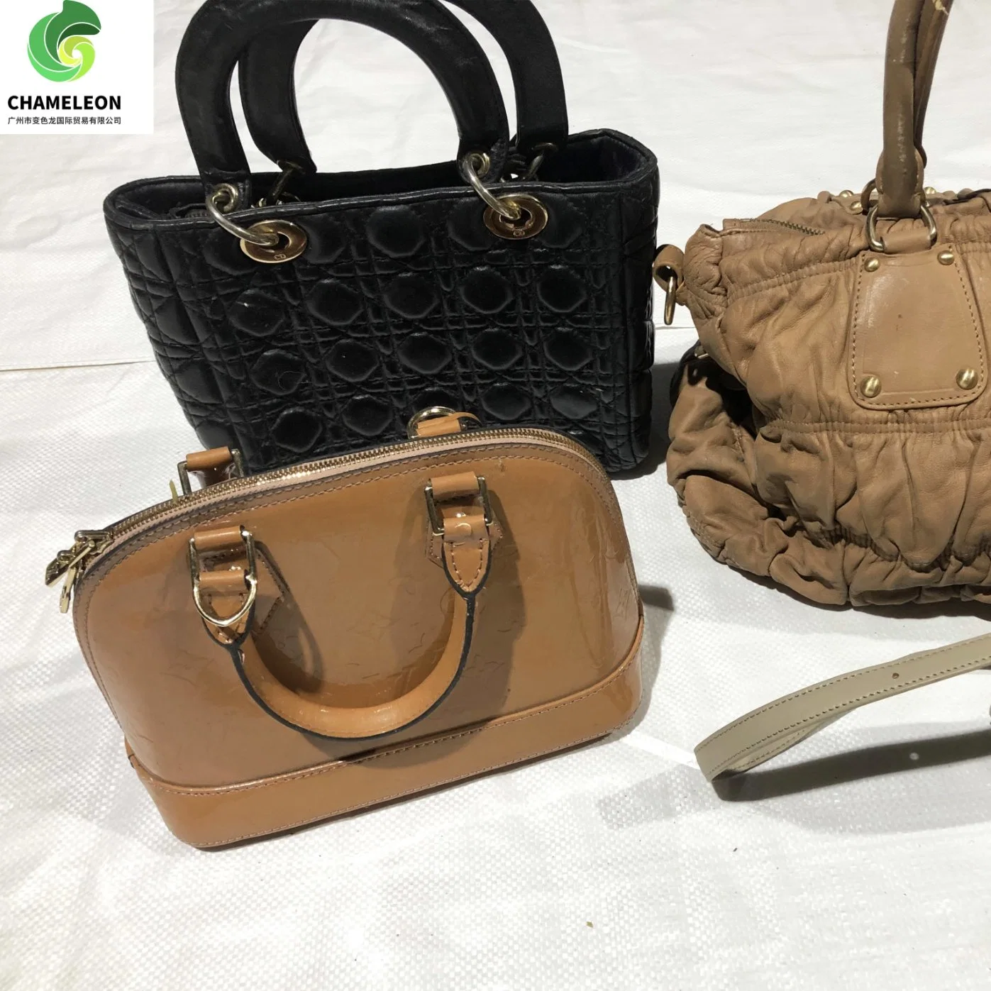 Original High-Quality Mixed Brand Secondhand Bags in Boxes