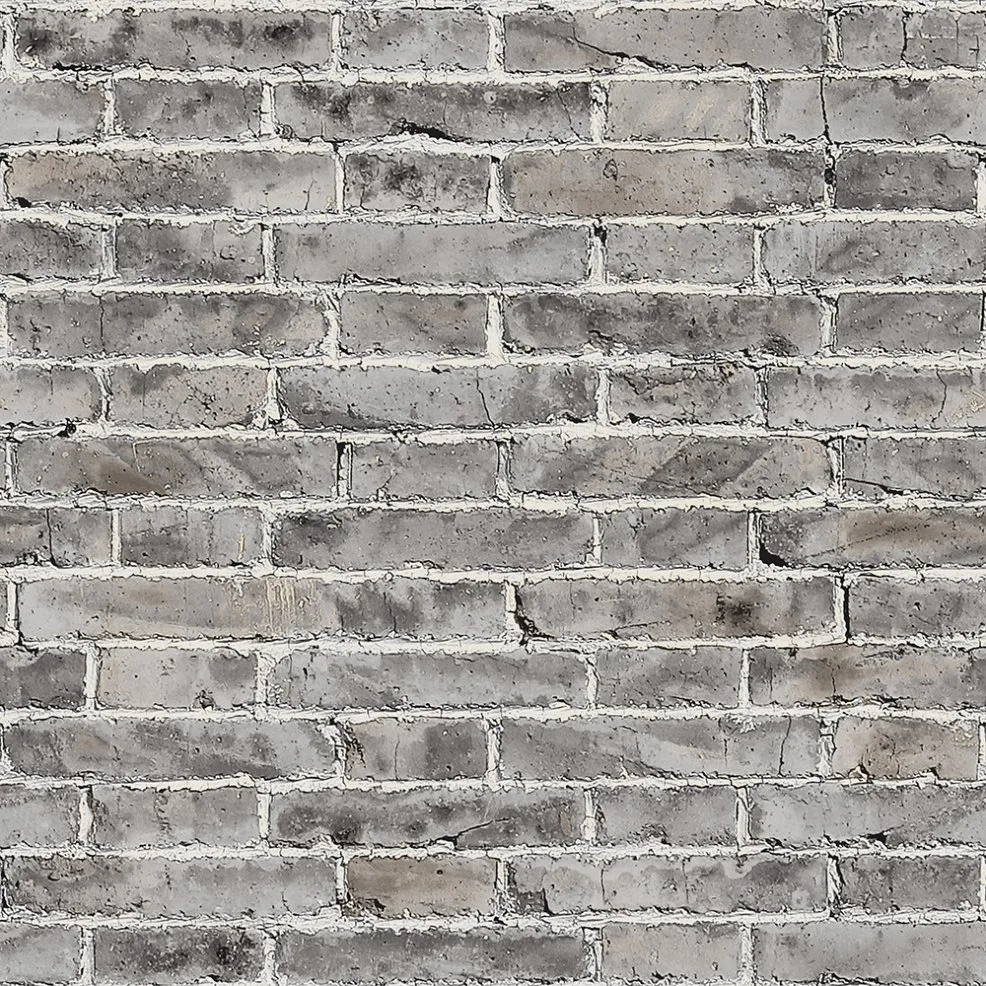 New 3D Modern Brick Pattern PVC Wall Paper for Home