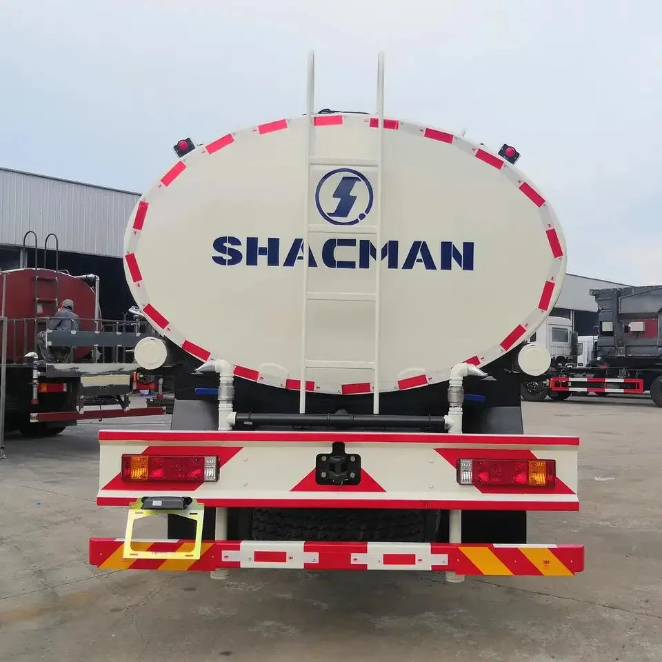 Shacman H3000 6X4 Stainless Steel Water Tank Sprinkler Bowser Transportation Truck