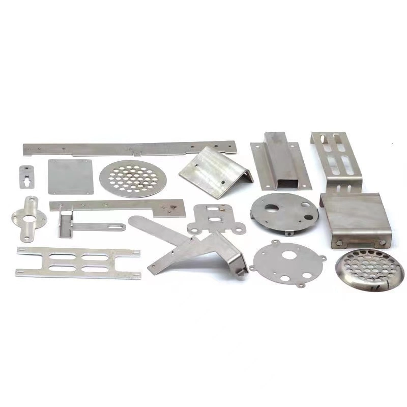 Factory High Quality Precision Laser Cutting Stainless Steel Lathe Machines Parts Sheet Metal Welding