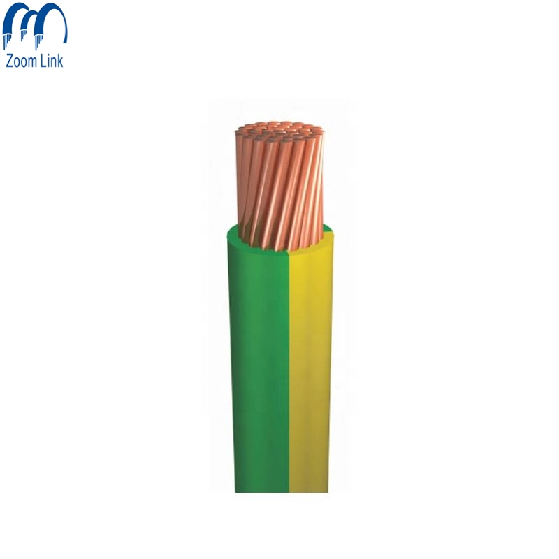 UL Certificate Copper PVC Insulated Electrical Wire Thw/Tw Electrical Wire AWG Size 14 12 10 8 6 4 2