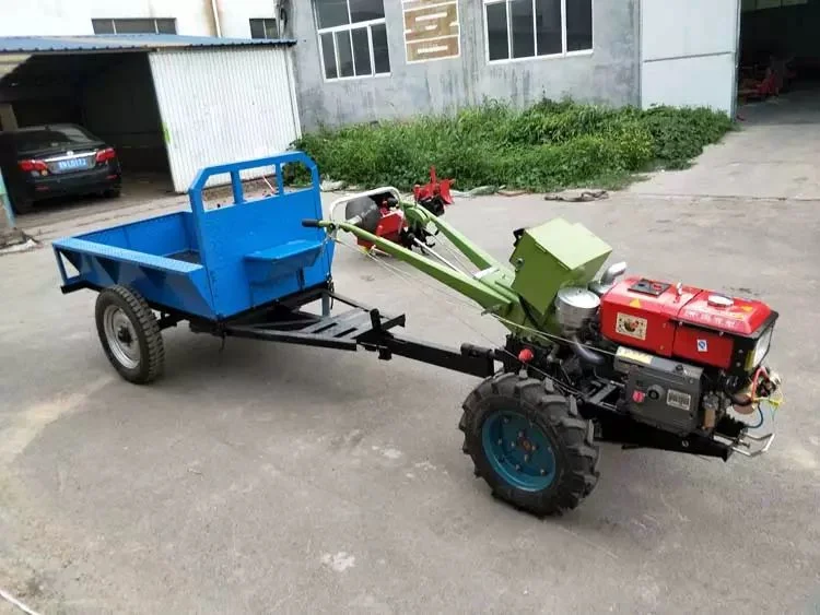 Agricultural 2WD Used Walking Tractor with Changzhou Brand Engine