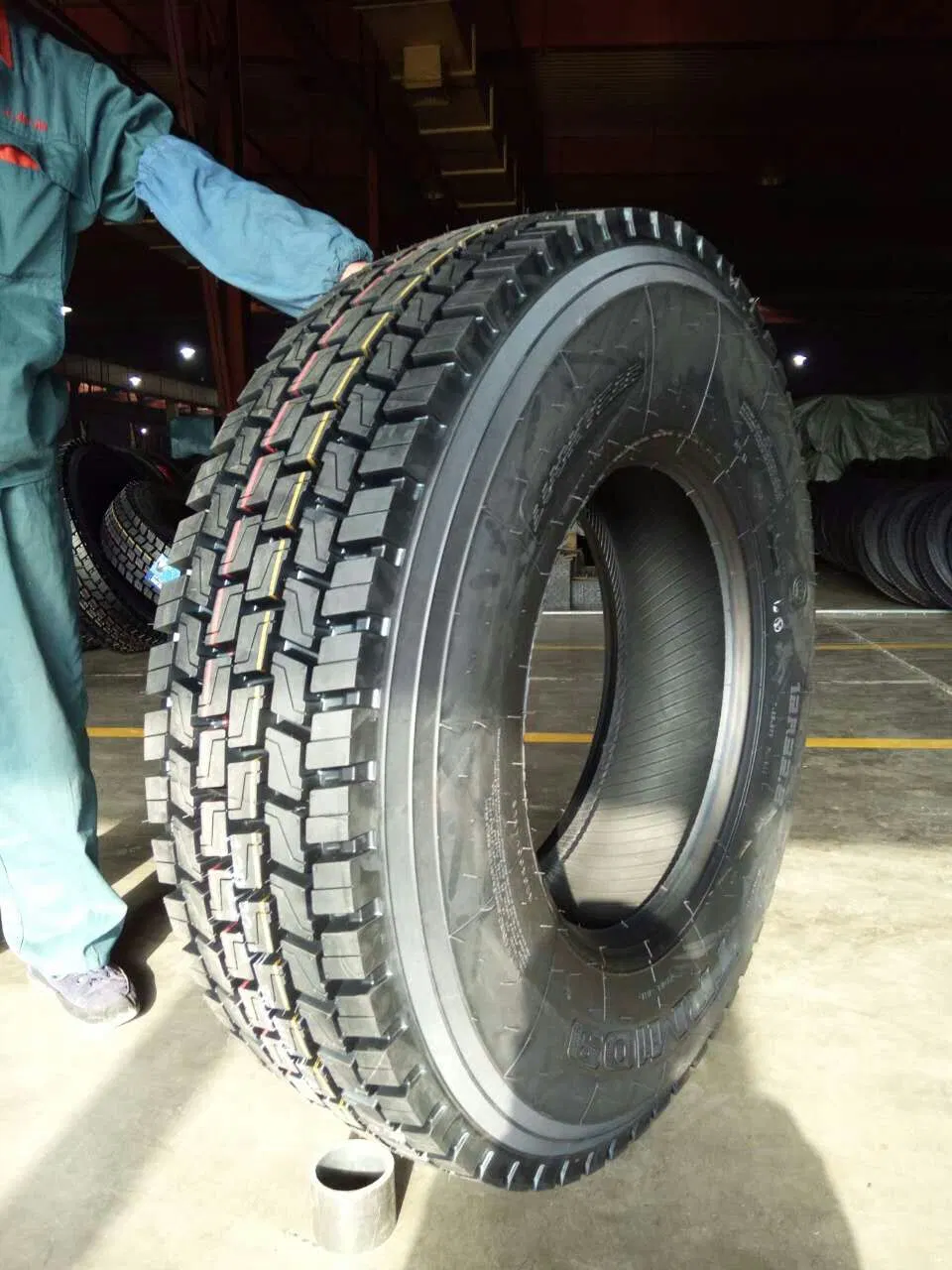 High Quality Radial Truck Tyre with 12r22.5 Trm109