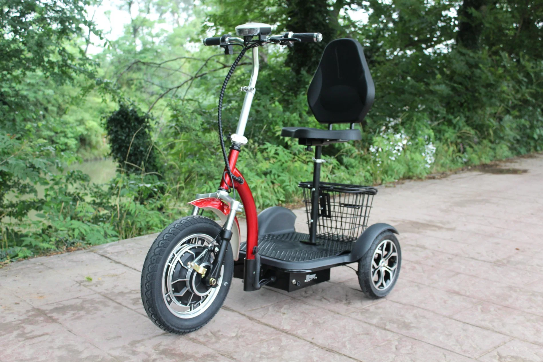 Zappy Vente chaude 3 roues scooter électrique fabriqué en Chine