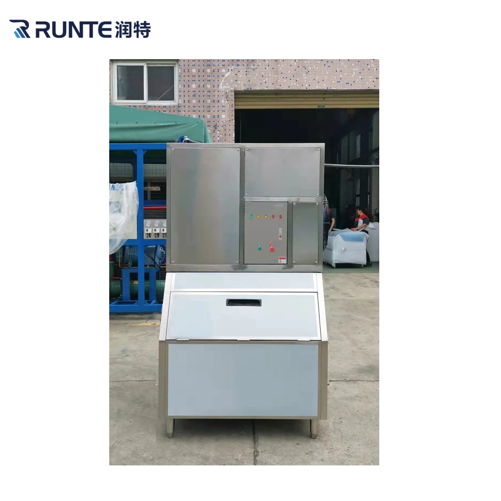 Runte Food Processing and Preservation 3 Ton Food Processing Sea Water Flake Ice Machine