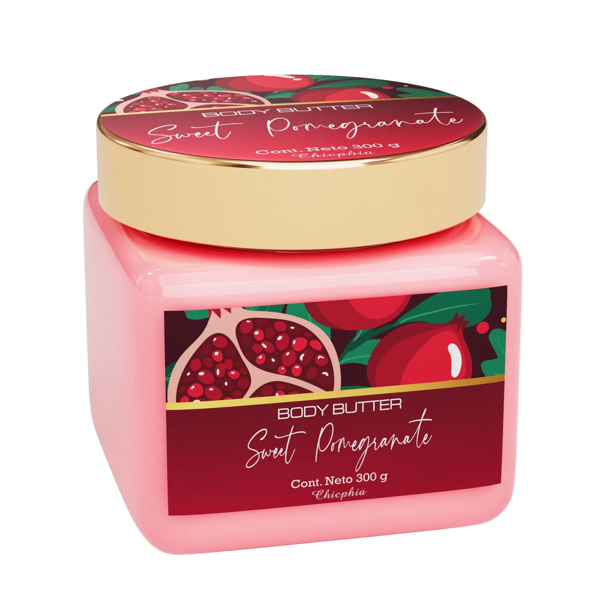 300g Passion Peach Body Butter