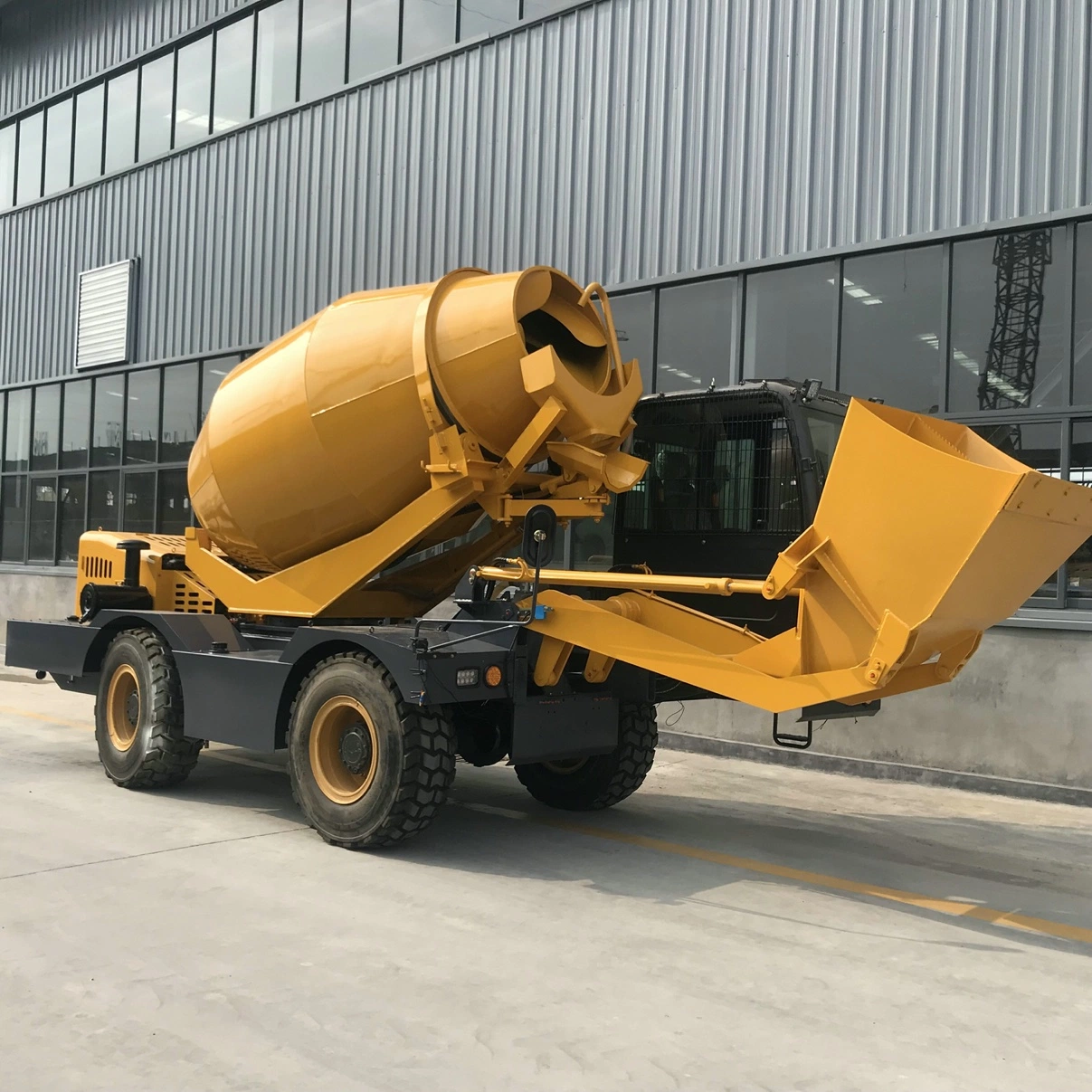 Forload Brand Mobile Cement Pavement Mixing Plant for Sale