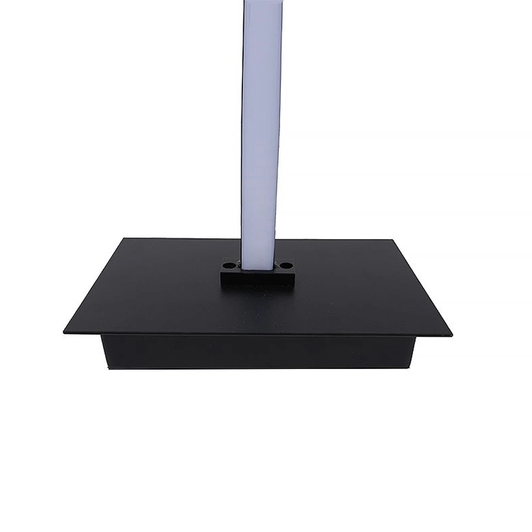 New Design Nordic Interior Lighting Corner Stand Modern Curved LED Floor Lamp