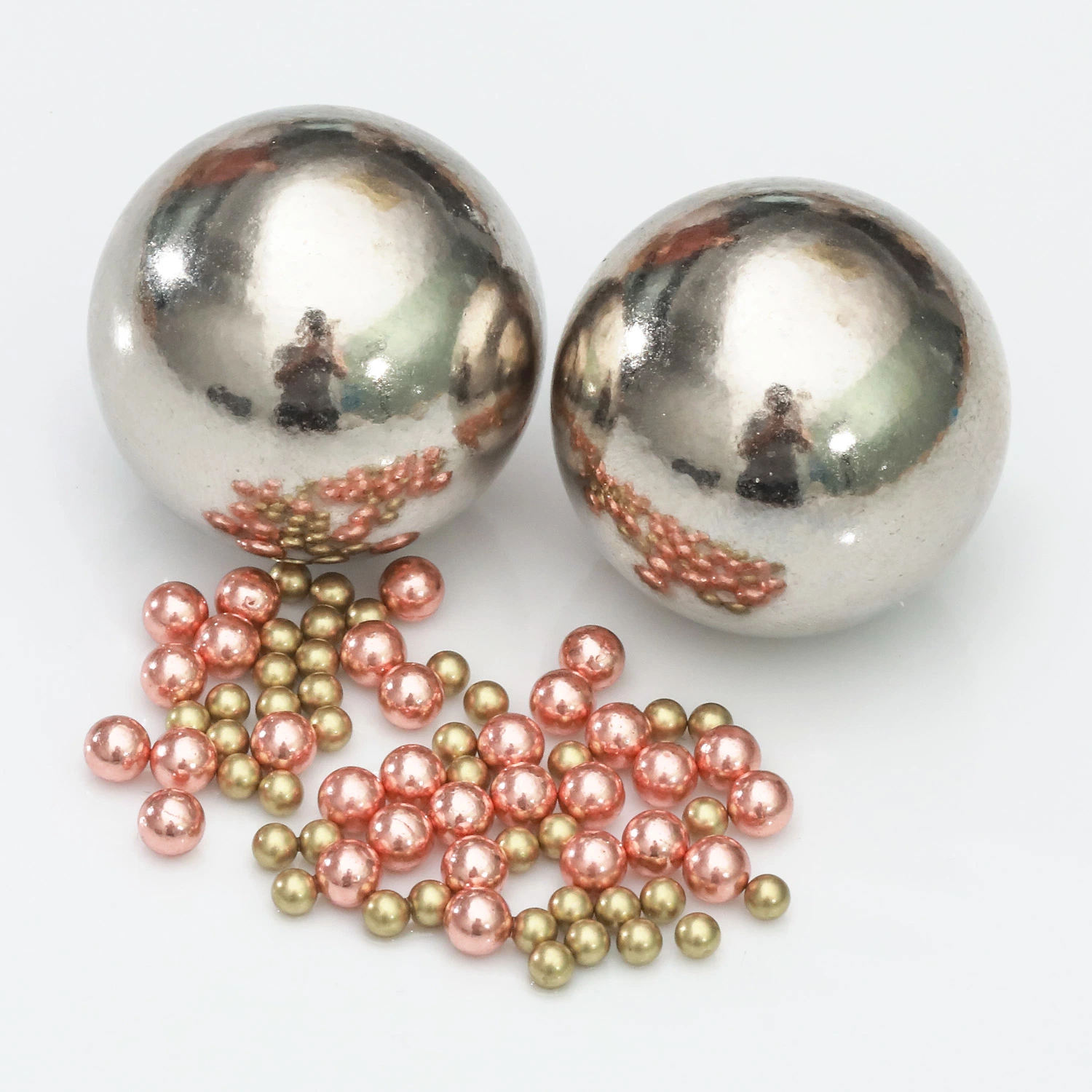 9mm Tin Coated stainless Steel Ball (G40-1000)