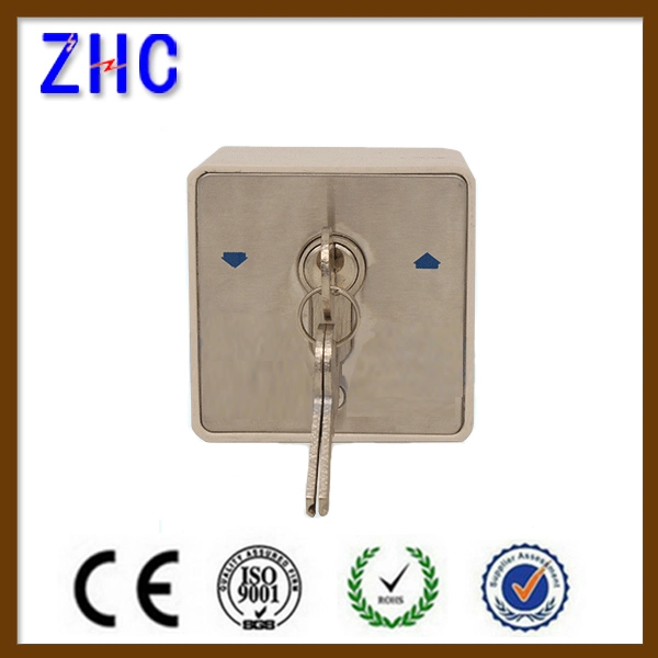 Electric Rolling Door Aluminum Casting Safety Key Operated Switch