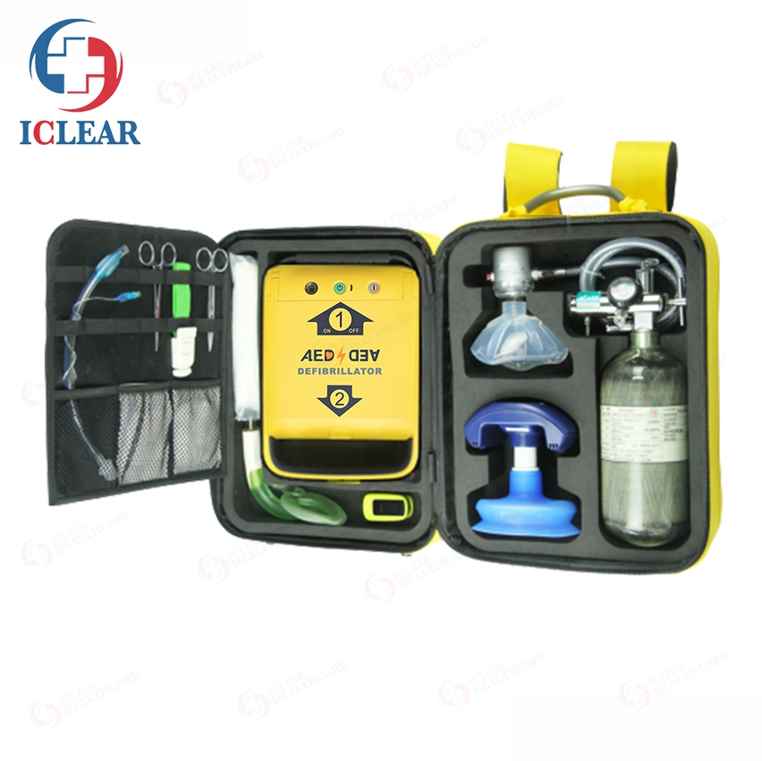 5 Years Validity Professional Simple Portable Aed Automated External Defibrillator