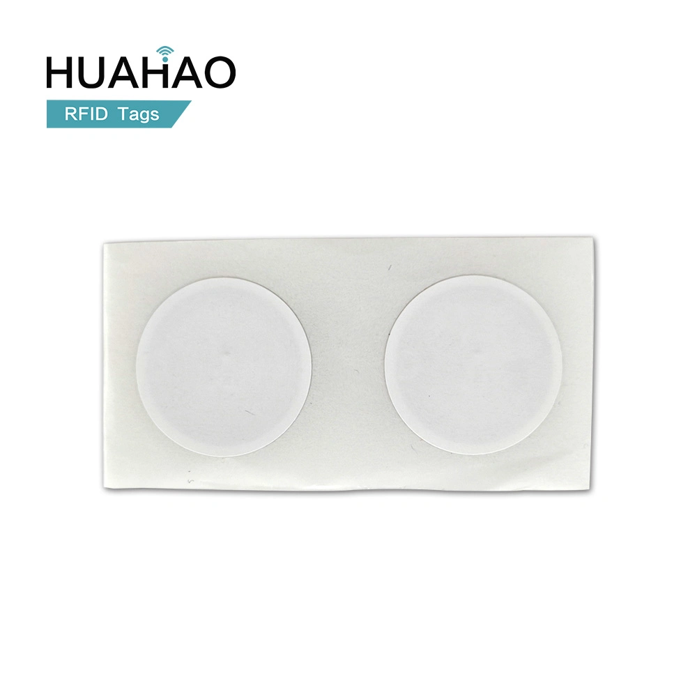 Una muestra gratis! Huahao NFC Supplie RFID Hf 13.56MHz personalizada Empresas de impresión en blanco Omni etiqueta RFID ID.