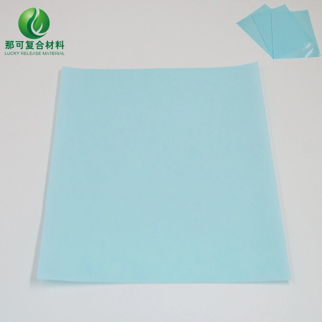 Weiß/Blau/Gelb Glasurpapier für Stanzformen